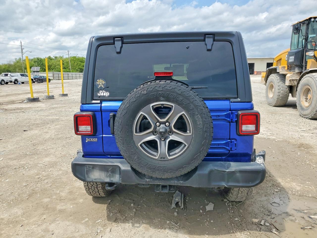 2020 JEEP WRANGLER