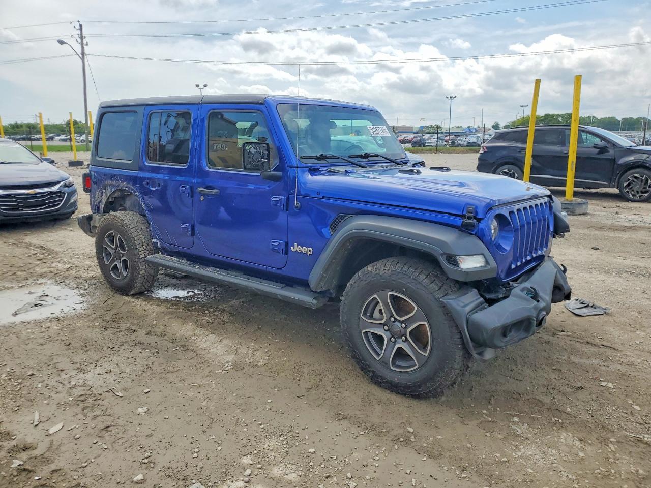 2020 JEEP WRANGLER
