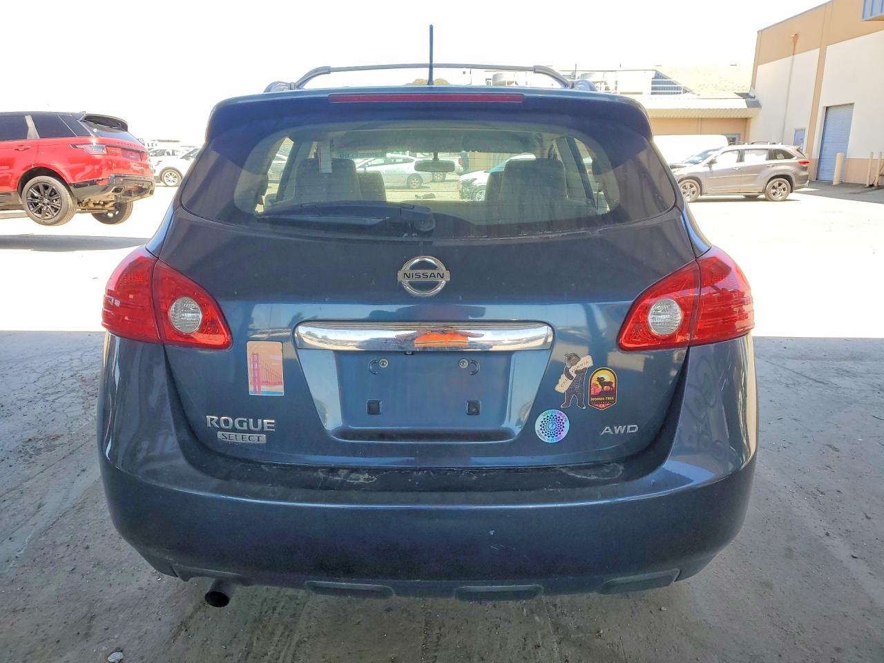 2015 NISSAN ROGUE