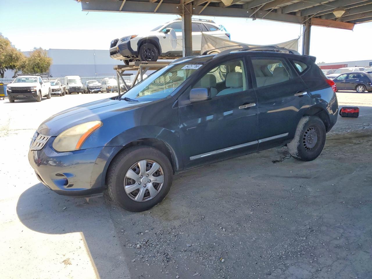 2015 NISSAN ROGUE
