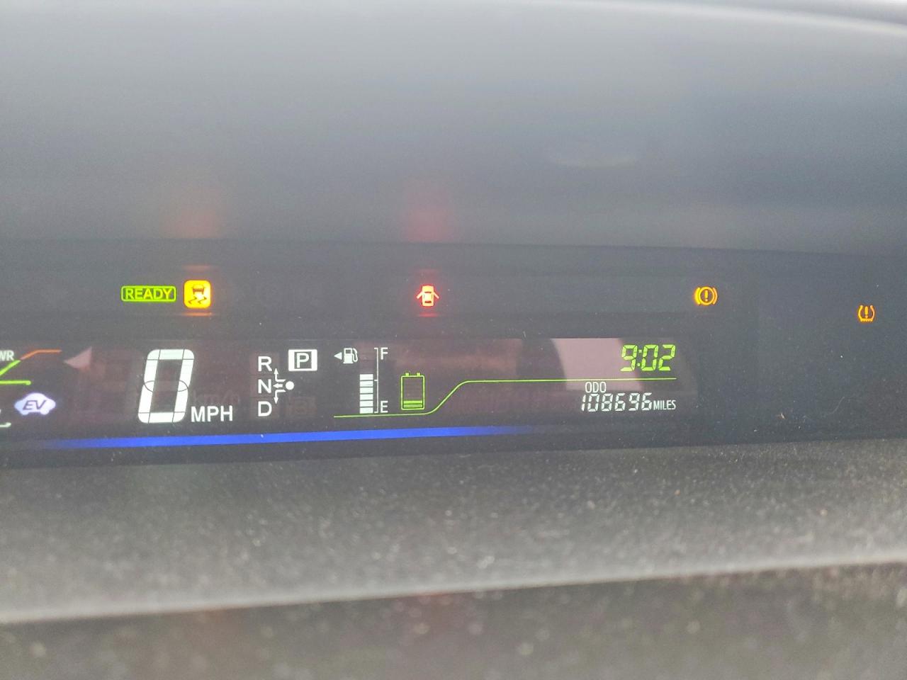 2013 TOYOTA PRIUS