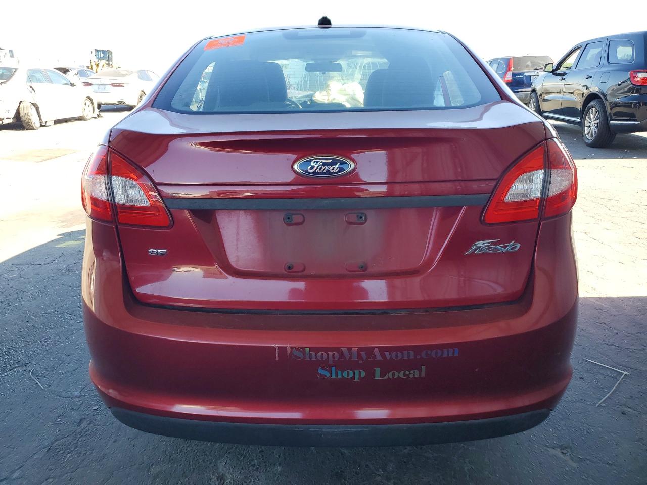2013 FORD FIESTA