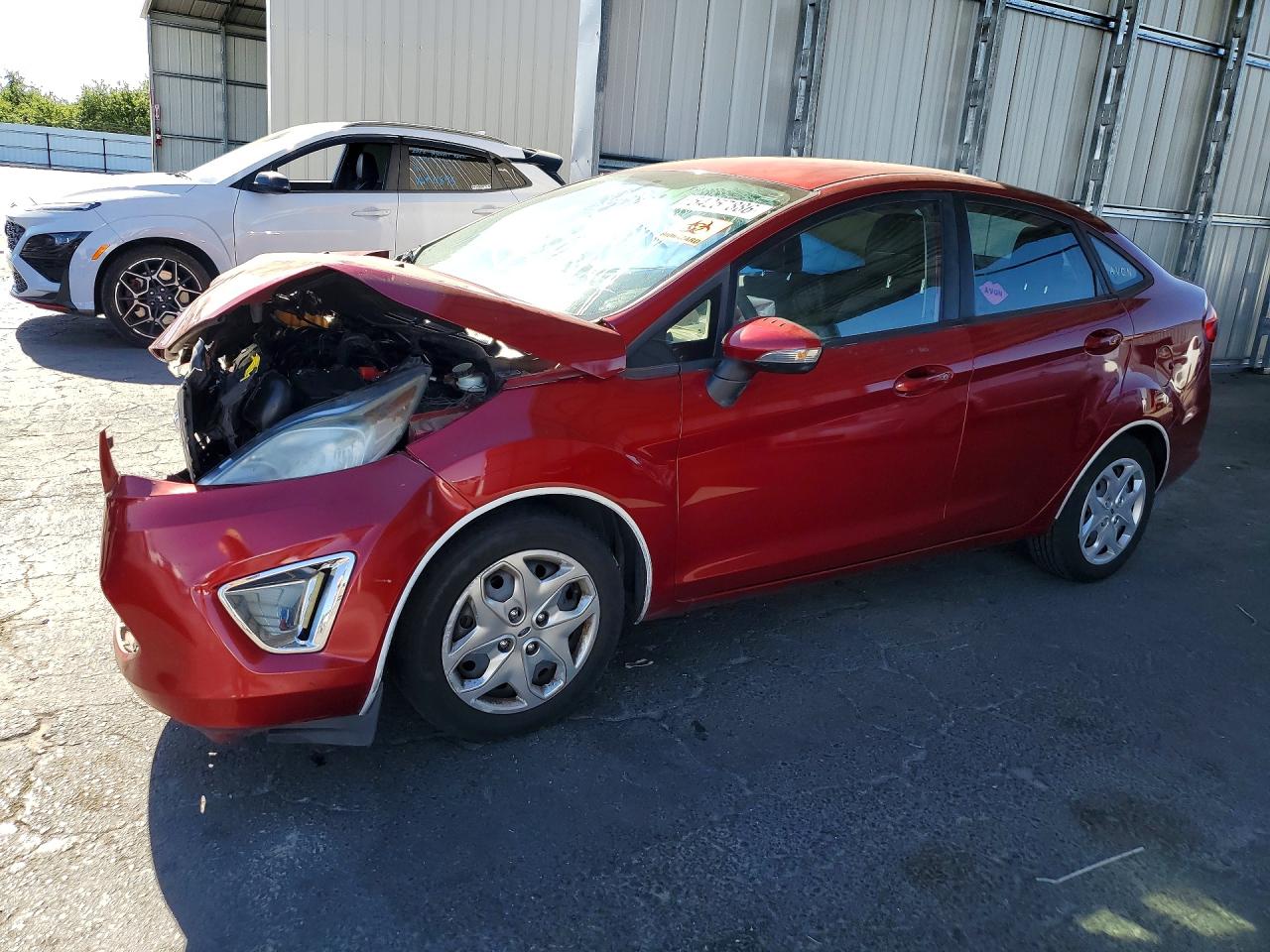 2013 FORD FIESTA