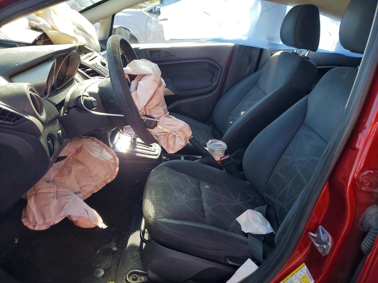 2013 FORD FIESTA