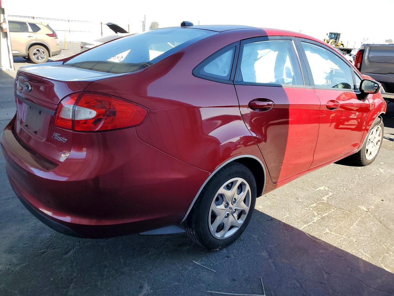 2013 FORD FIESTA