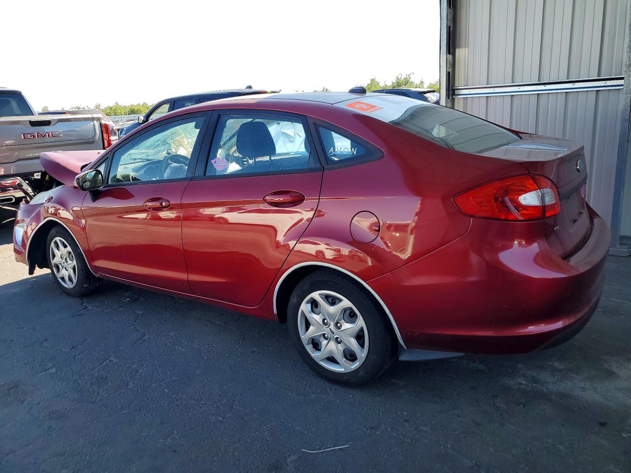 2013 FORD FIESTA