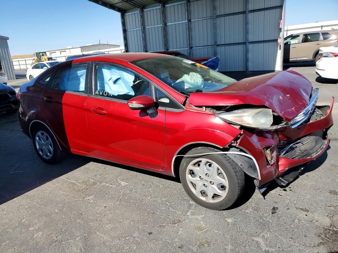 2013 FORD FIESTA