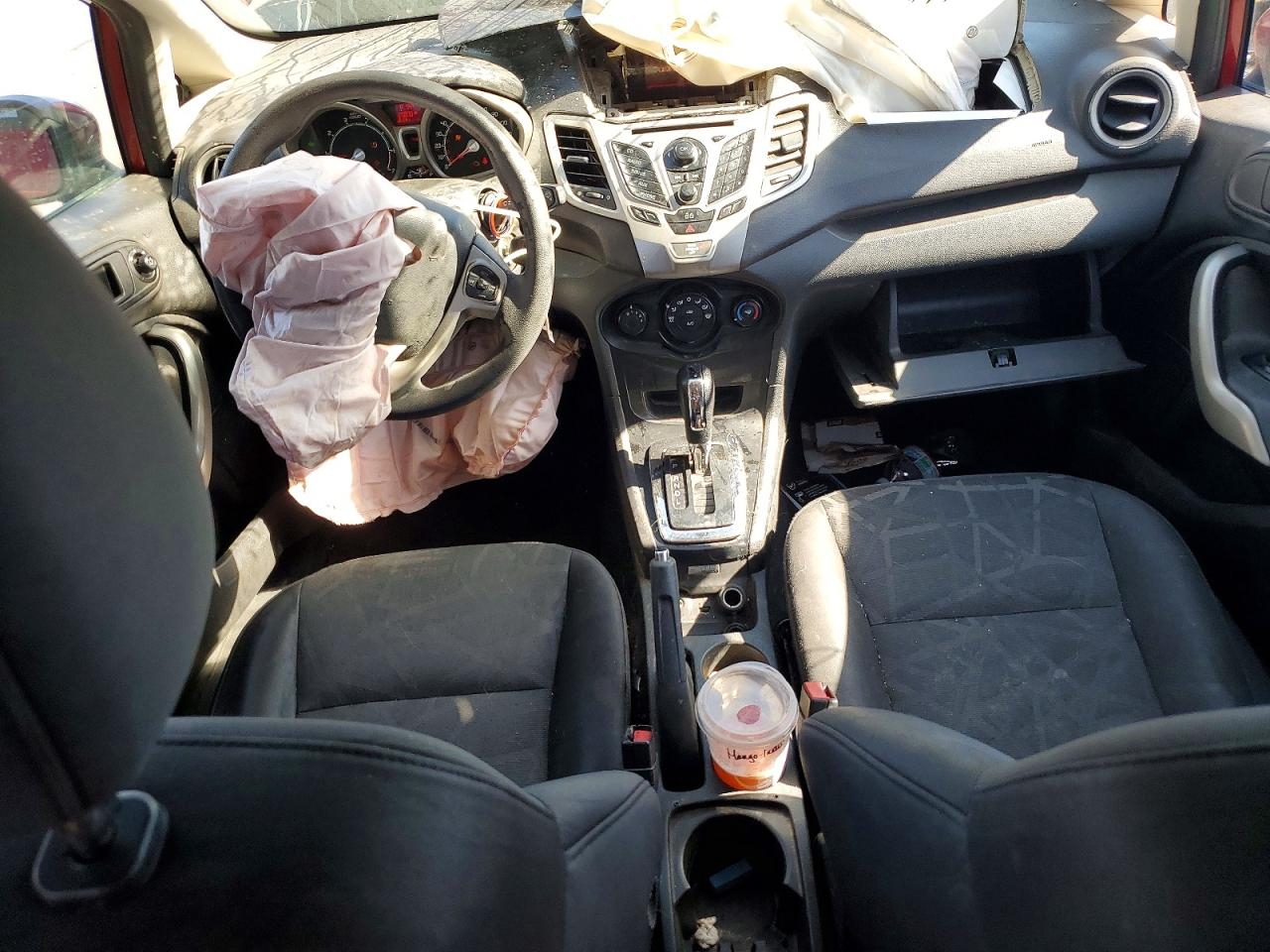 2013 FORD FIESTA