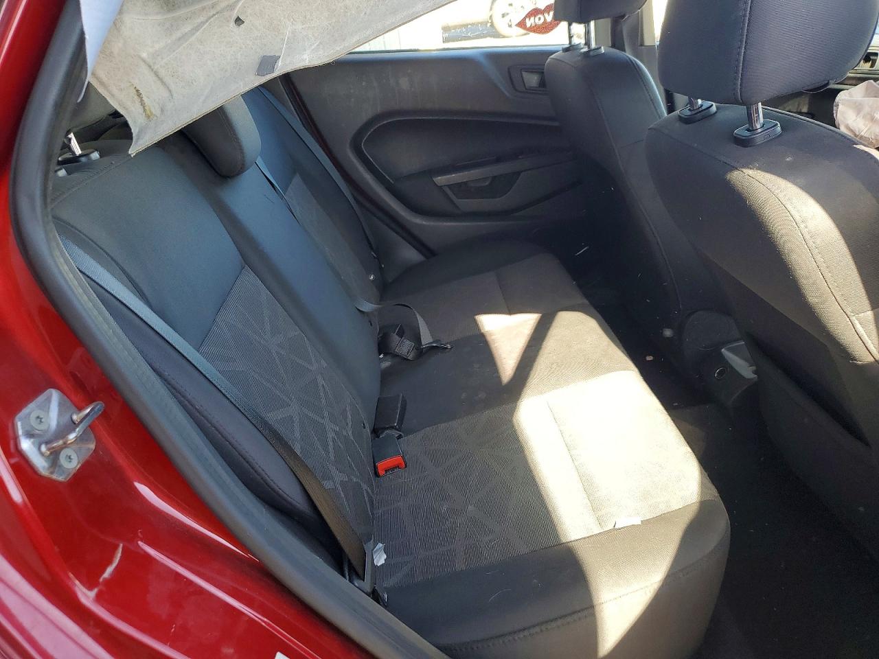 2013 FORD FIESTA