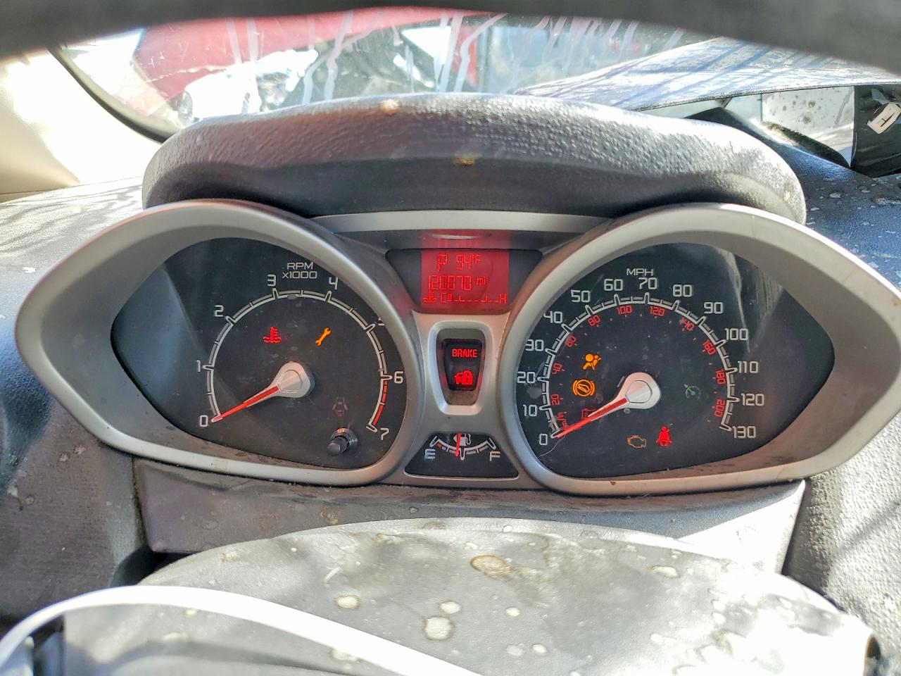 2013 FORD FIESTA