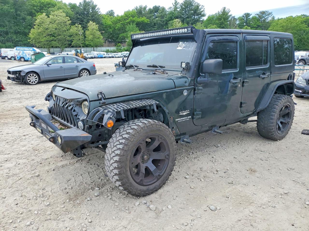 2011 JEEP WRANGLER