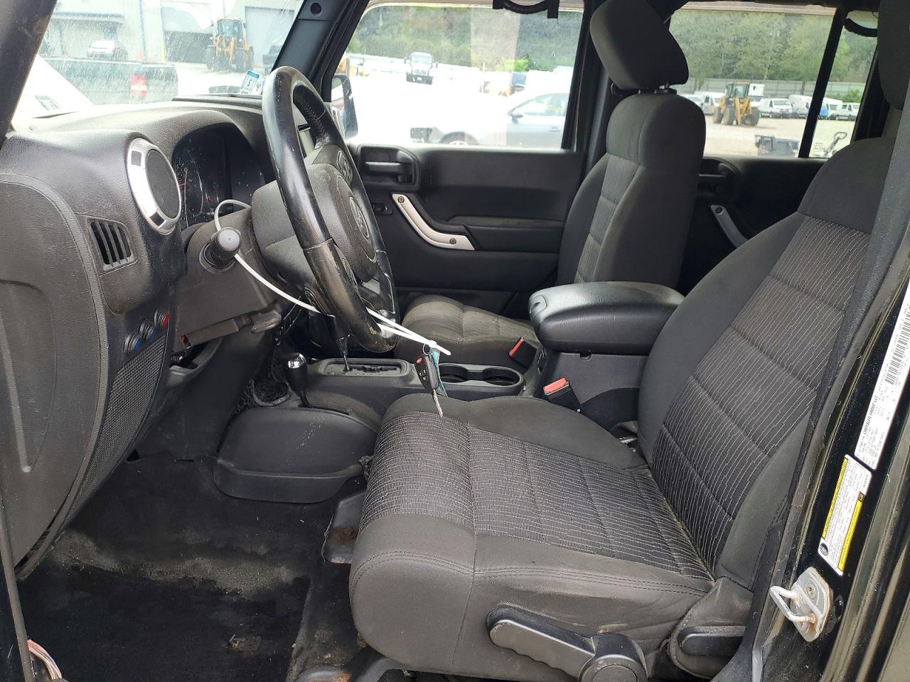 2011 JEEP WRANGLER