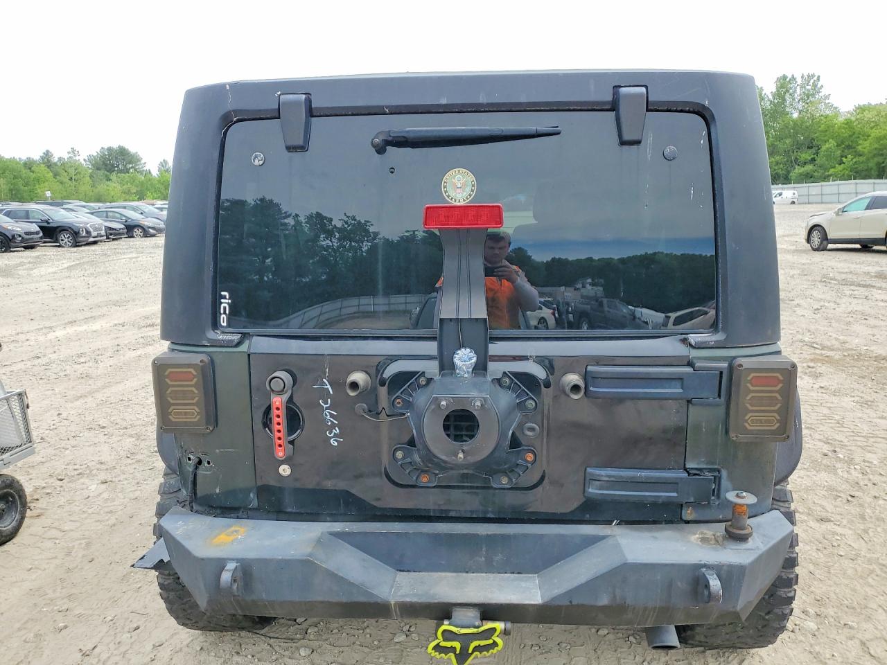 2011 JEEP WRANGLER
