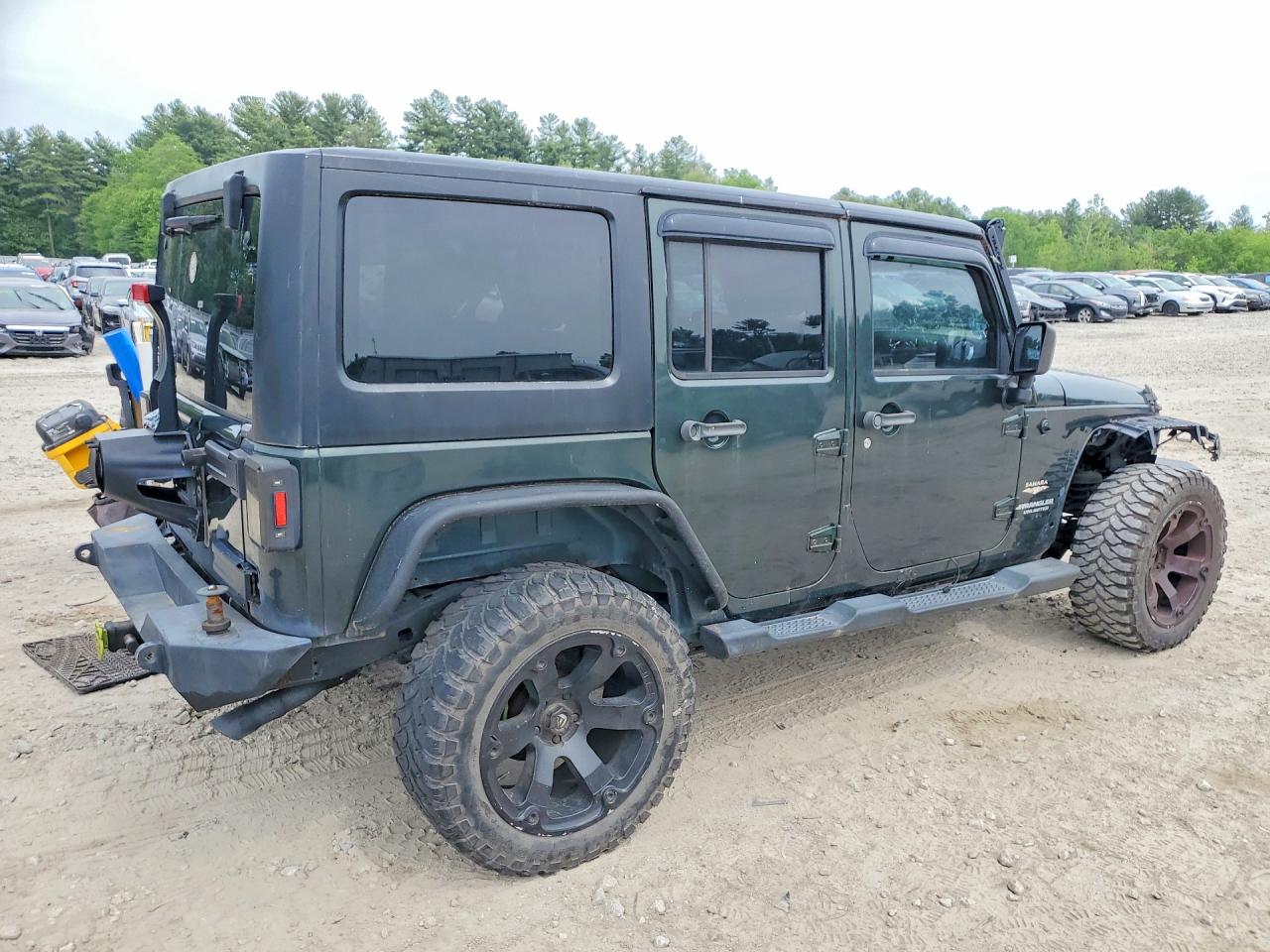2011 JEEP WRANGLER