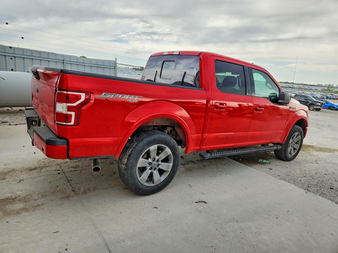 2019 FORD F150