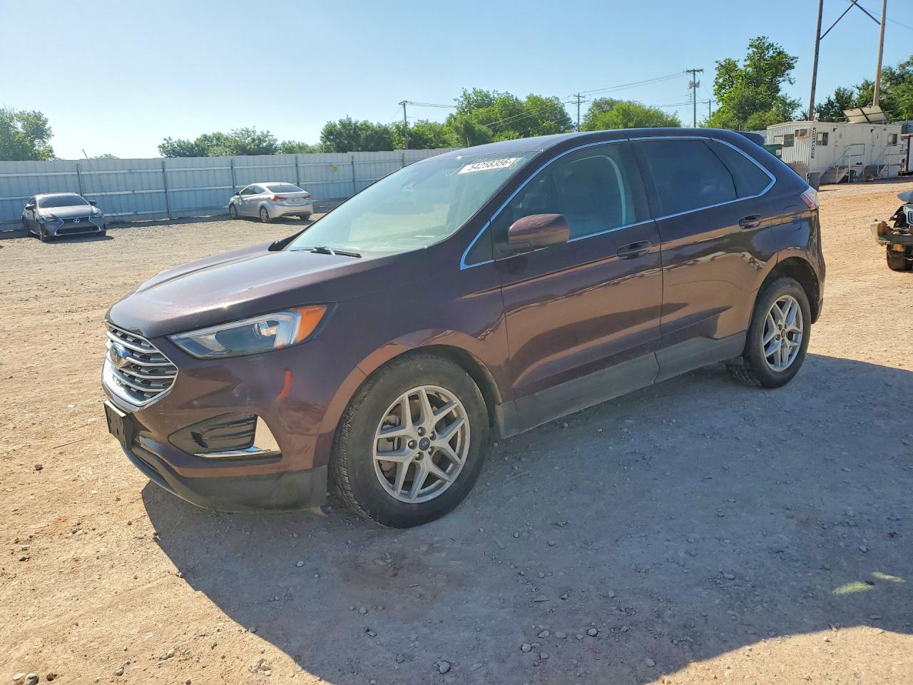 2022 FORD EDGE