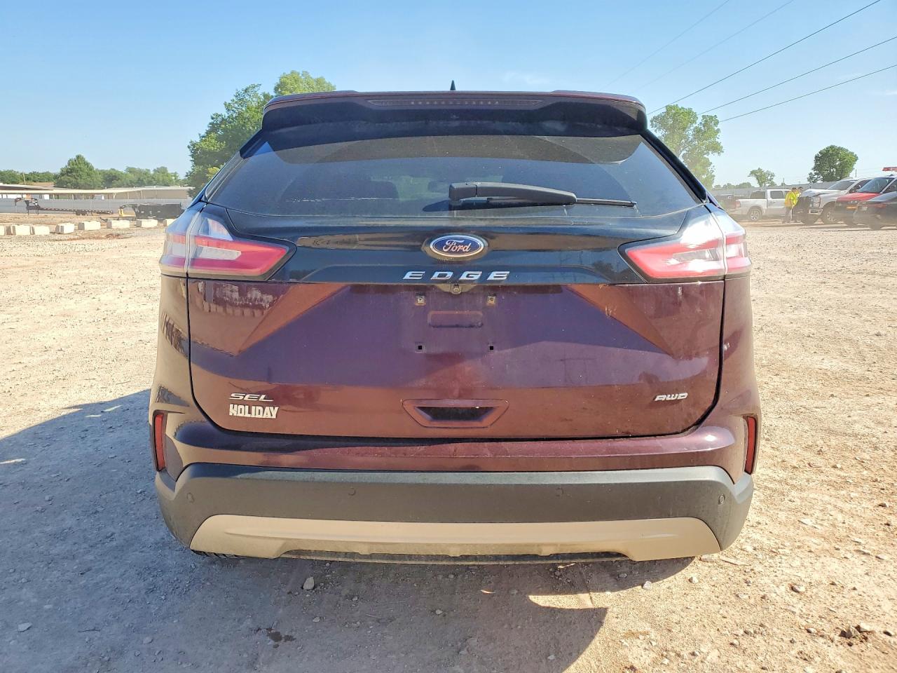 2022 FORD EDGE