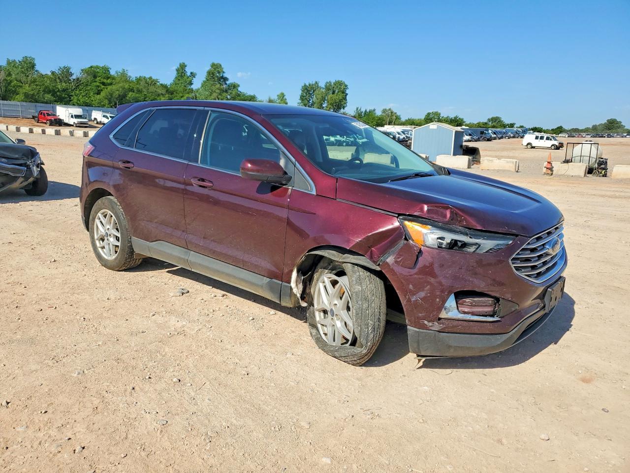 2022 FORD EDGE
