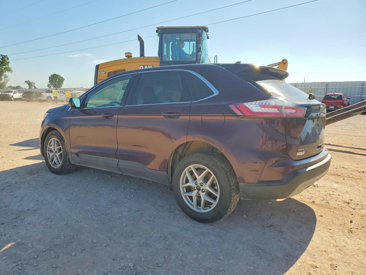 2022 FORD EDGE
