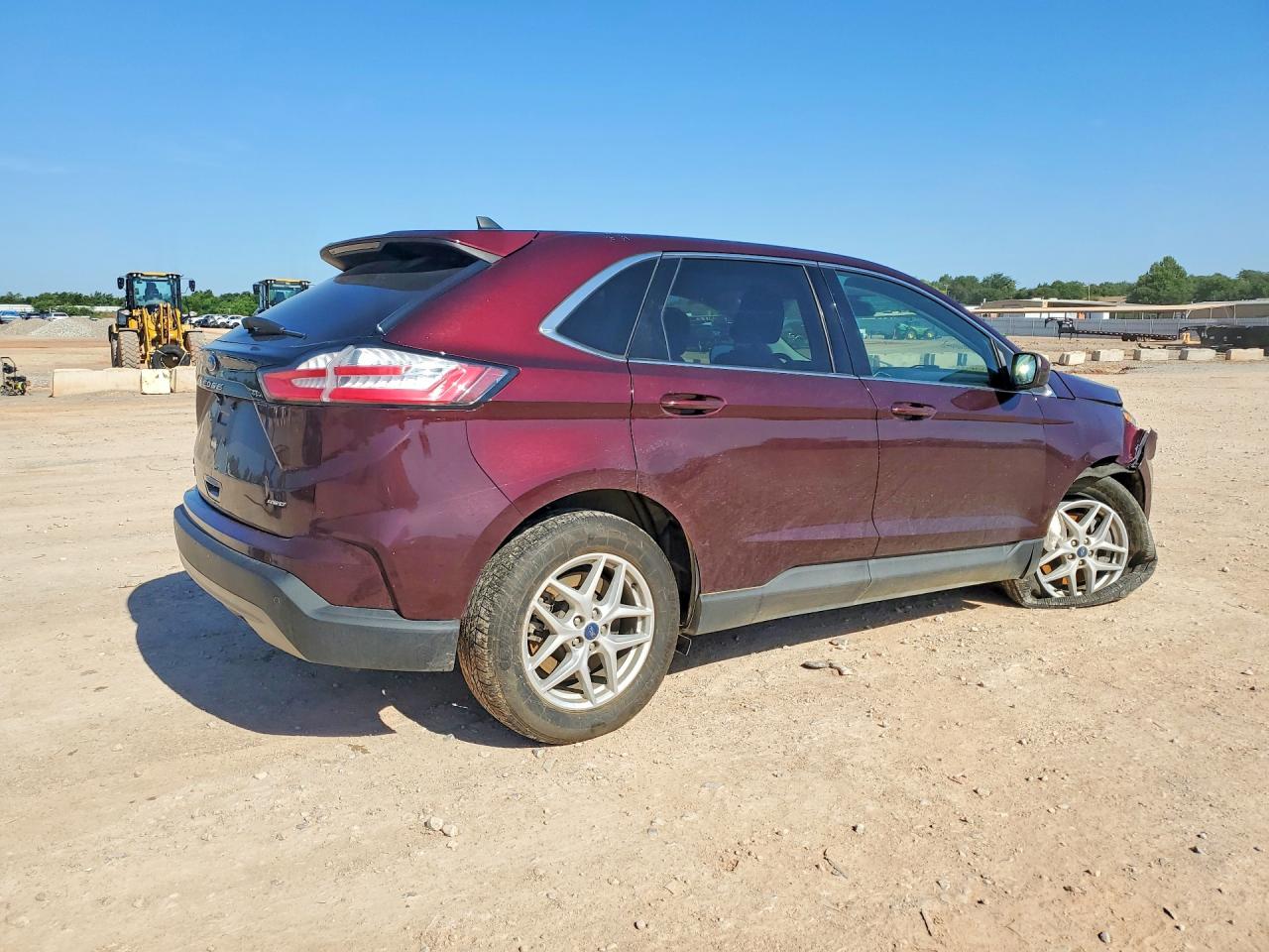 2022 FORD EDGE