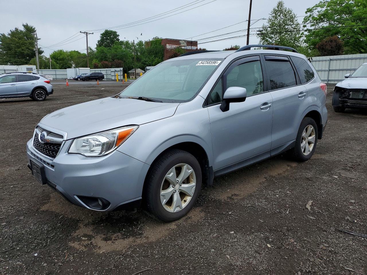 2016 SUBARU FORESTER