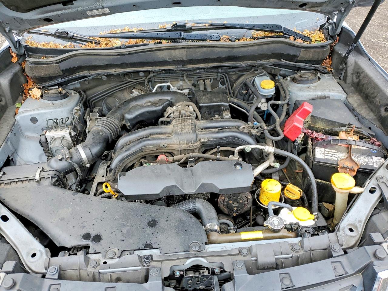 2016 SUBARU FORESTER