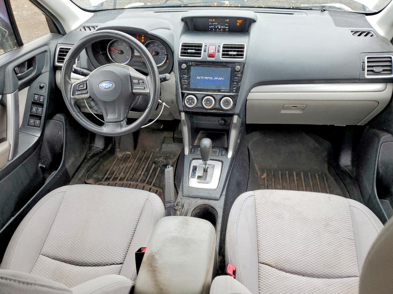 2016 SUBARU FORESTER