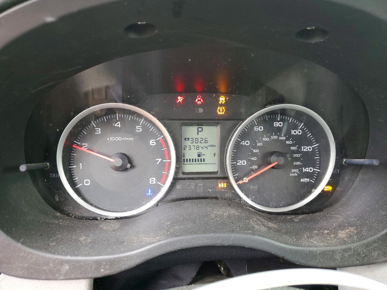 2016 SUBARU FORESTER