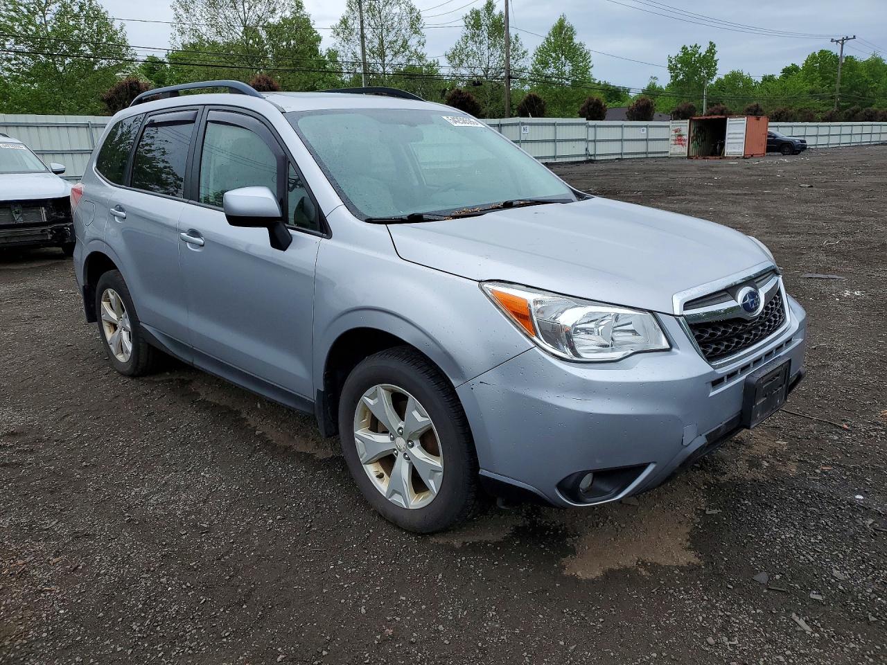 2016 SUBARU FORESTER