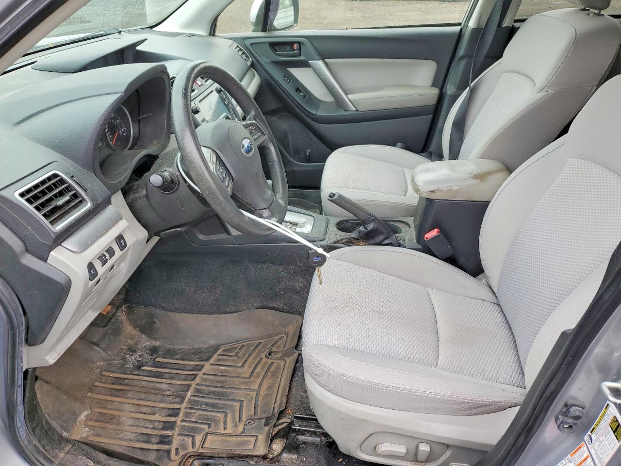 2016 SUBARU FORESTER