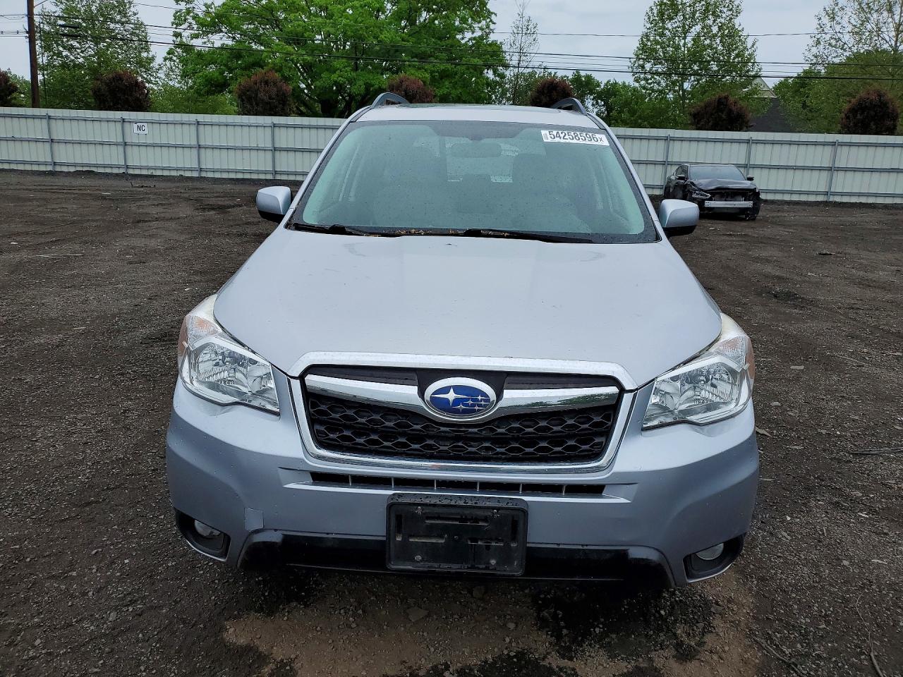 2016 SUBARU FORESTER