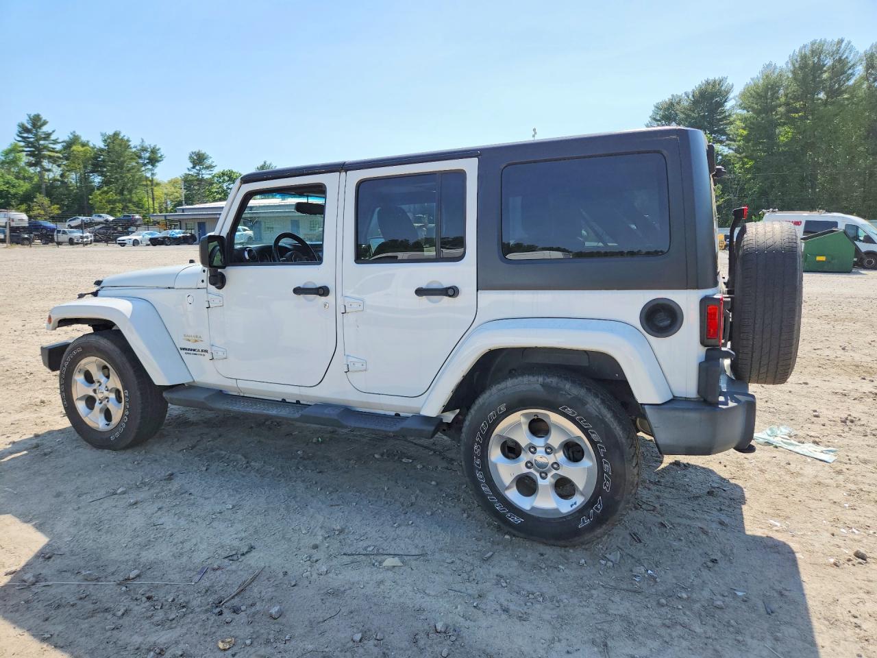 2015 JEEP WRANGLER