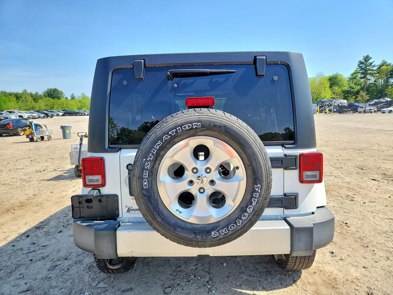2015 JEEP WRANGLER