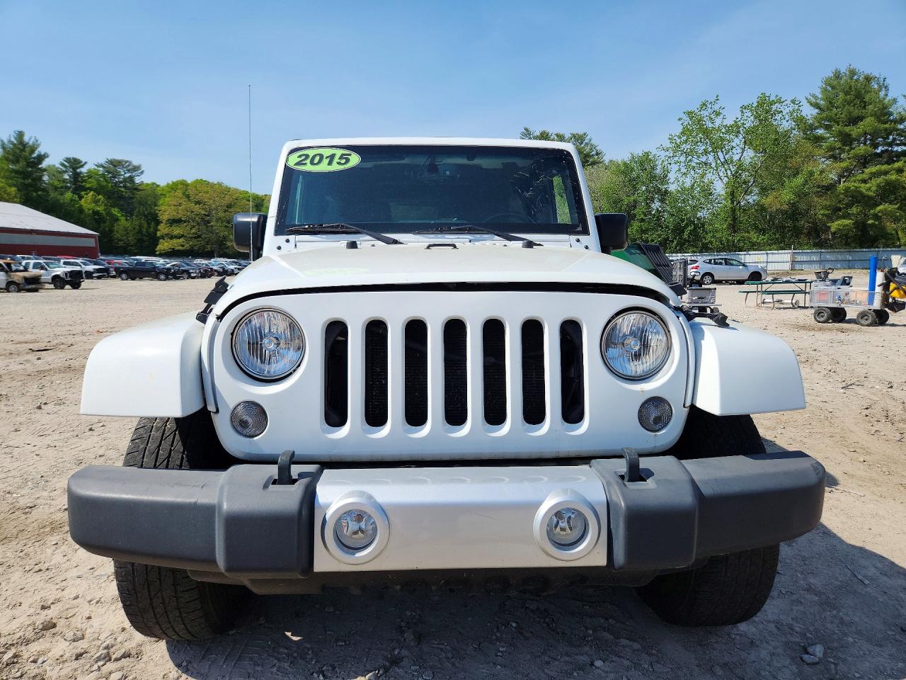 2015 JEEP WRANGLER