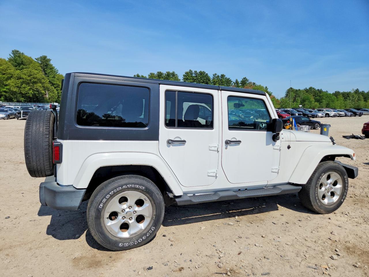 2015 JEEP WRANGLER