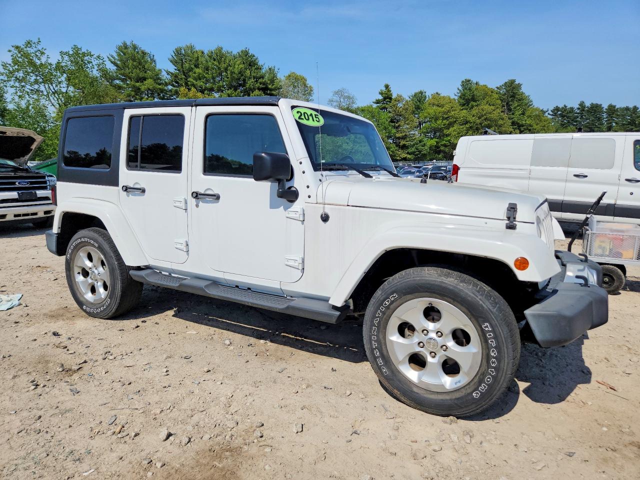 2015 JEEP WRANGLER