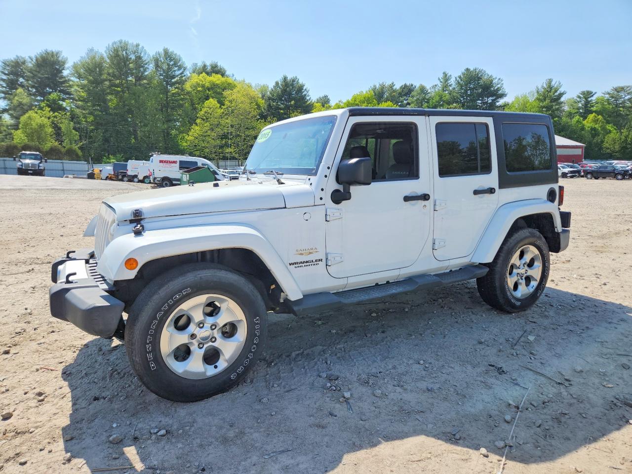 2015 JEEP WRANGLER