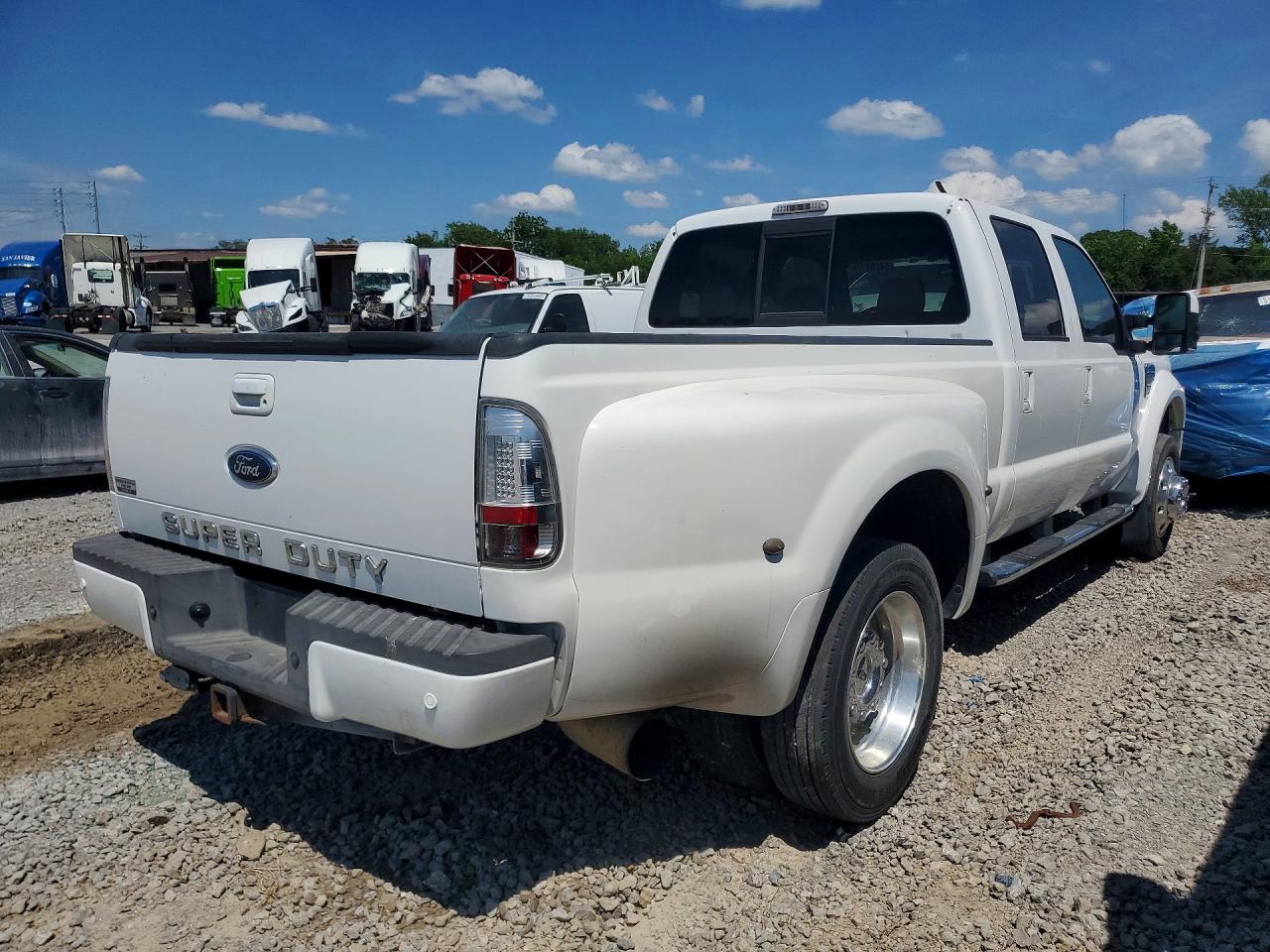 2008 FORD F450