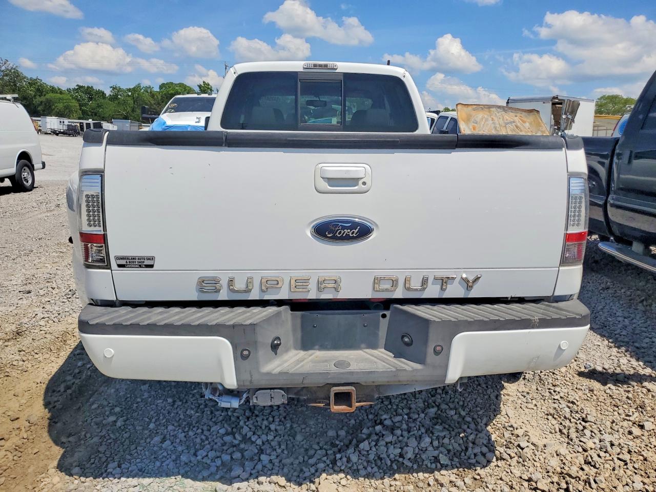 2008 FORD F450