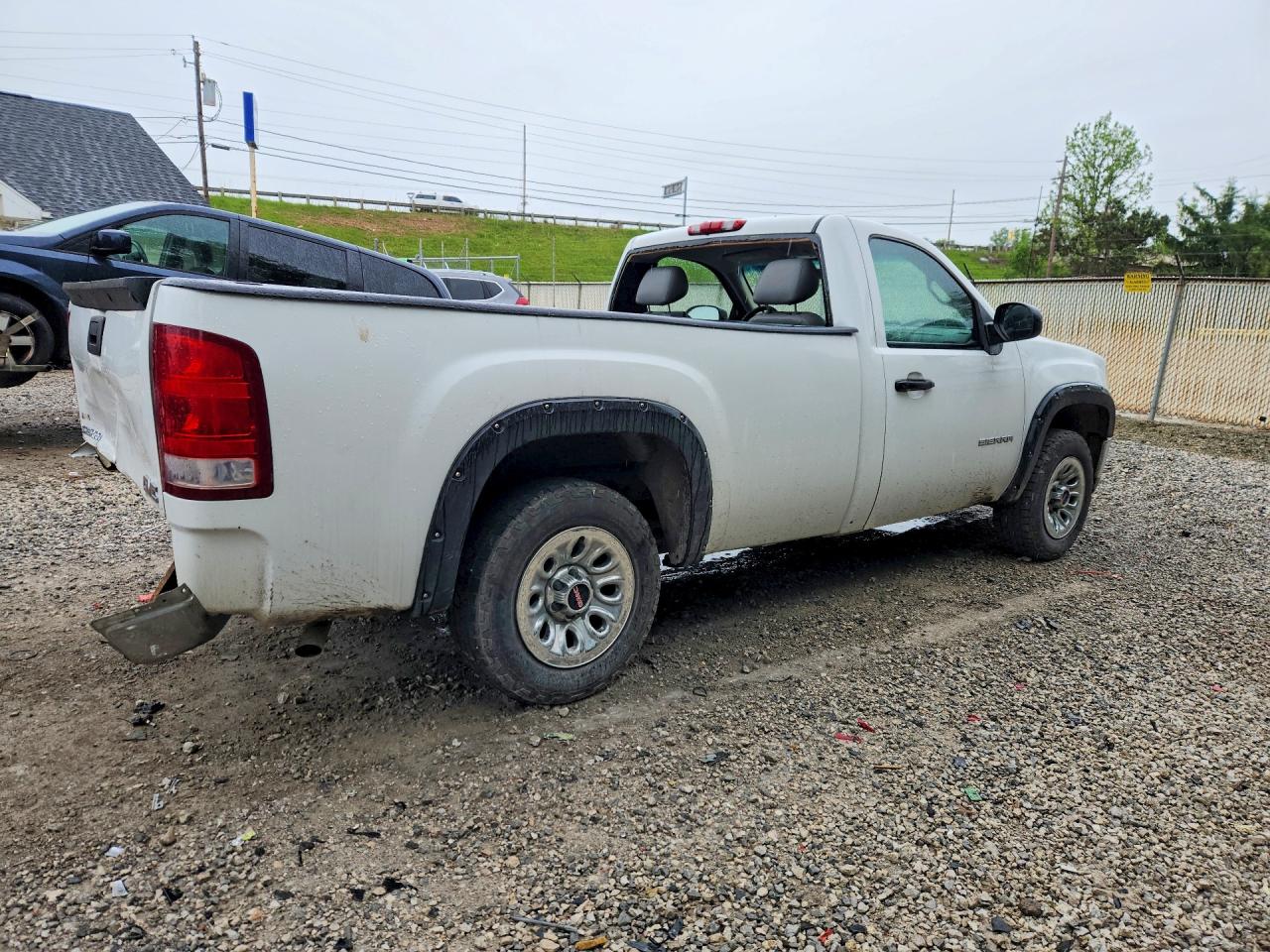 2010 GMC SIERRA