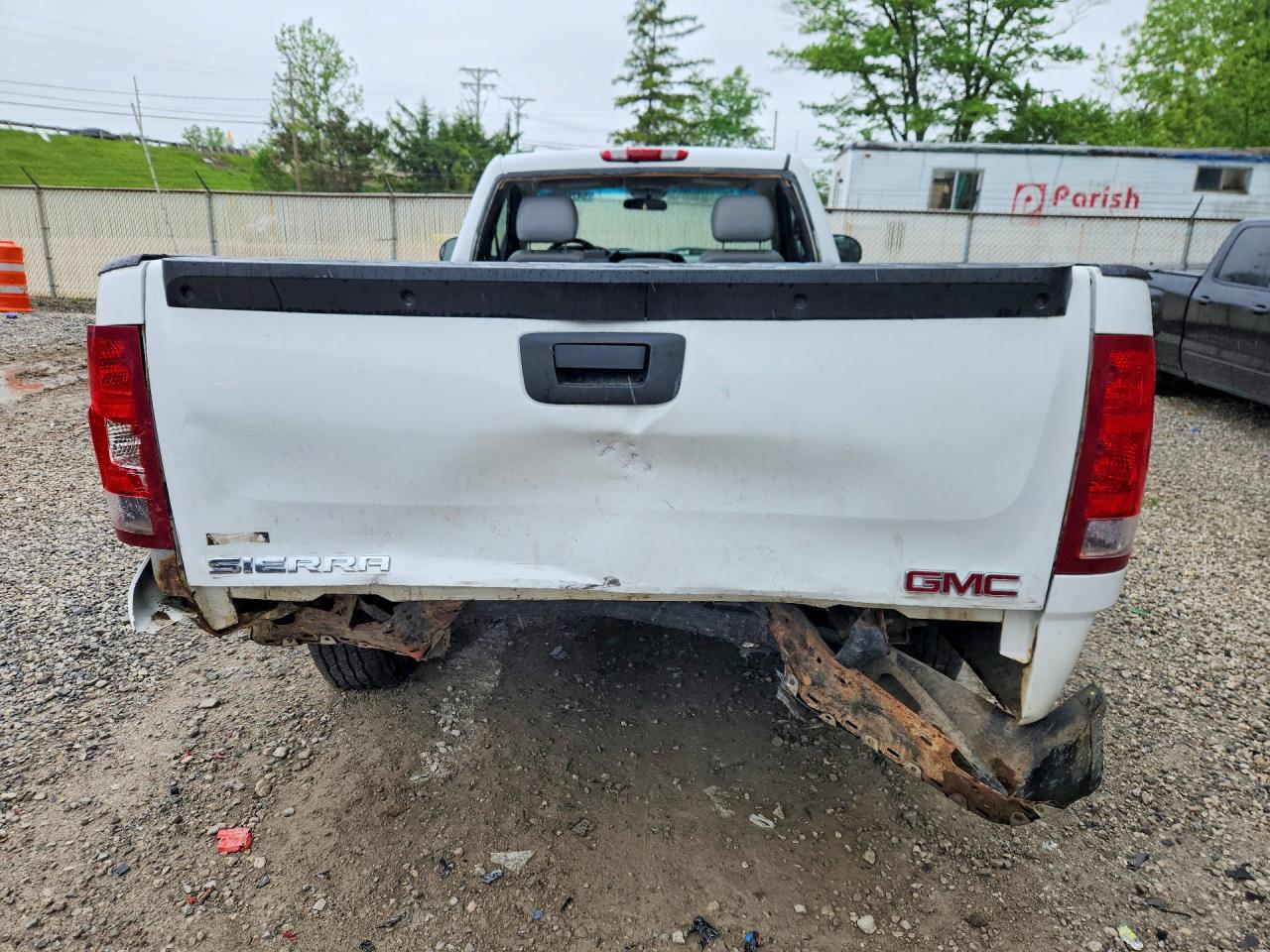 2010 GMC SIERRA