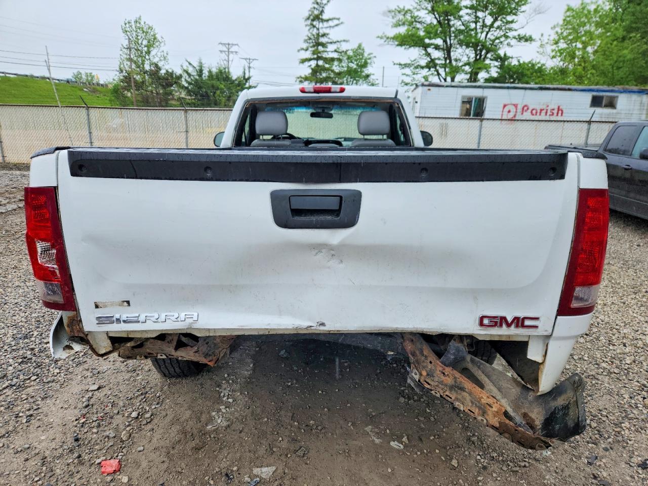 2010 GMC SIERRA