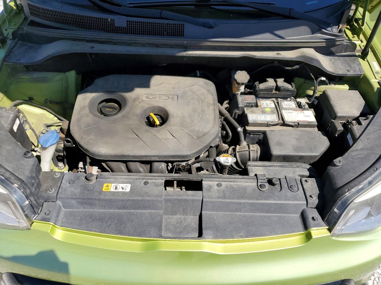 2016 KIA SOUL
