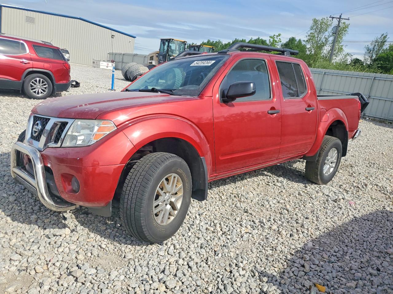 2015 NISSAN FRONTIER