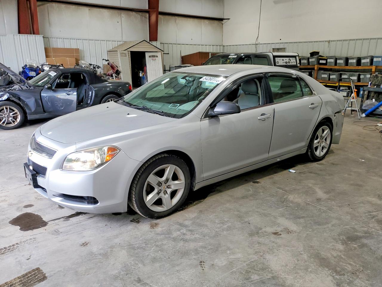2011 CHEVROLET MALIBU