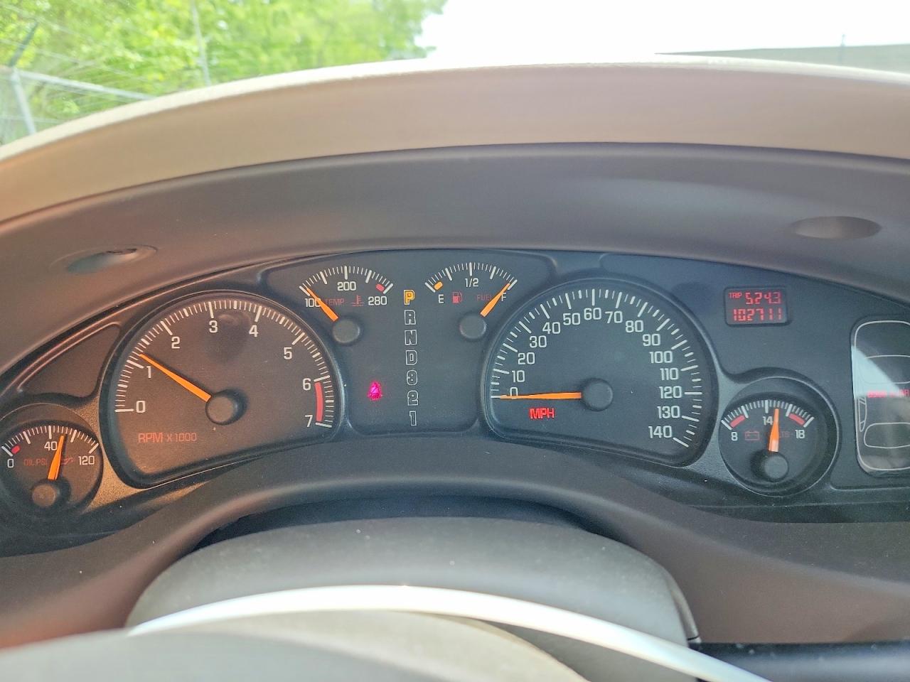 2000 PONTIAC BONNEVILLE