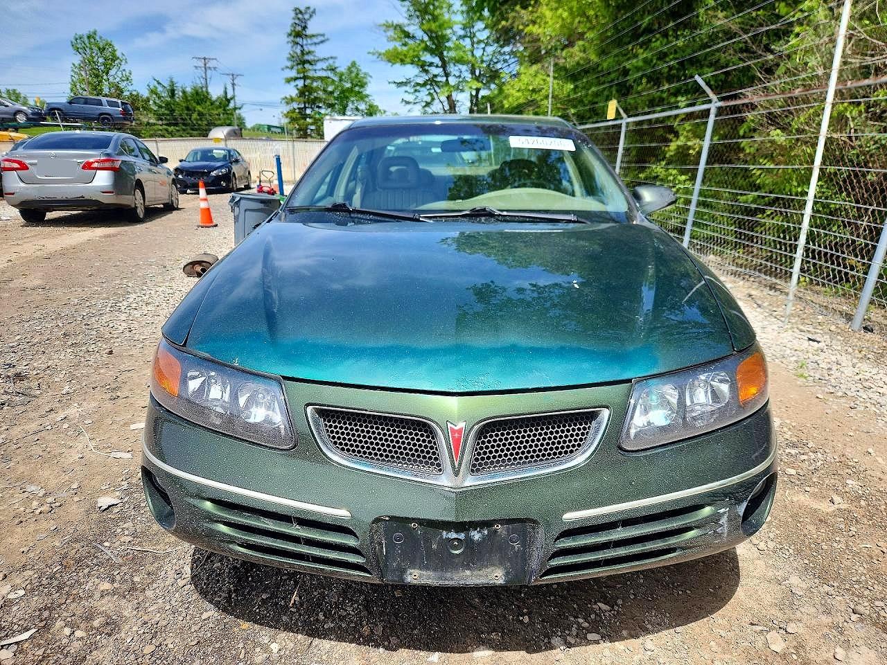 2000 PONTIAC BONNEVILLE
