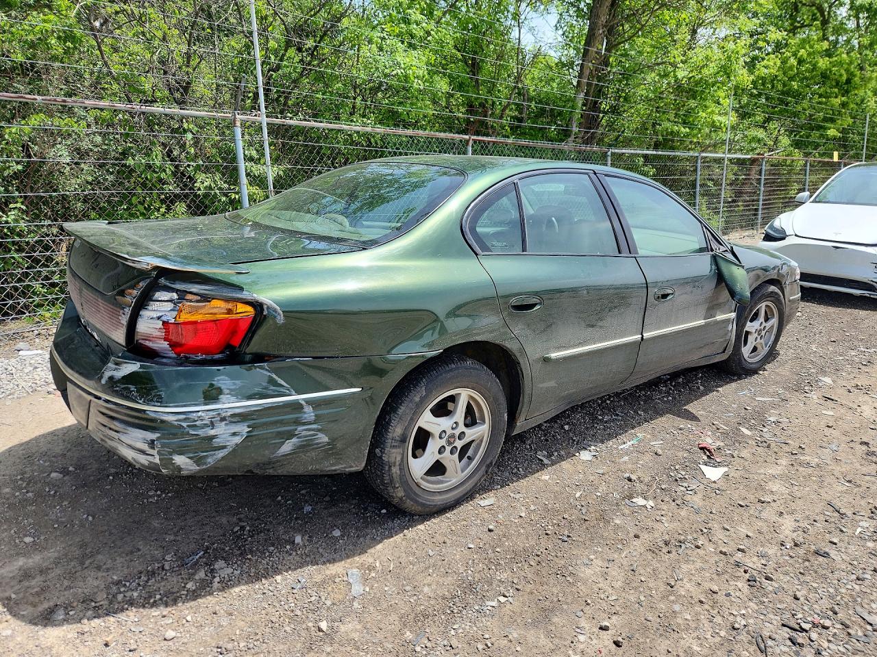 2000 PONTIAC BONNEVILLE