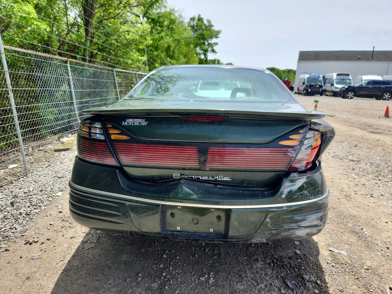 2000 PONTIAC BONNEVILLE