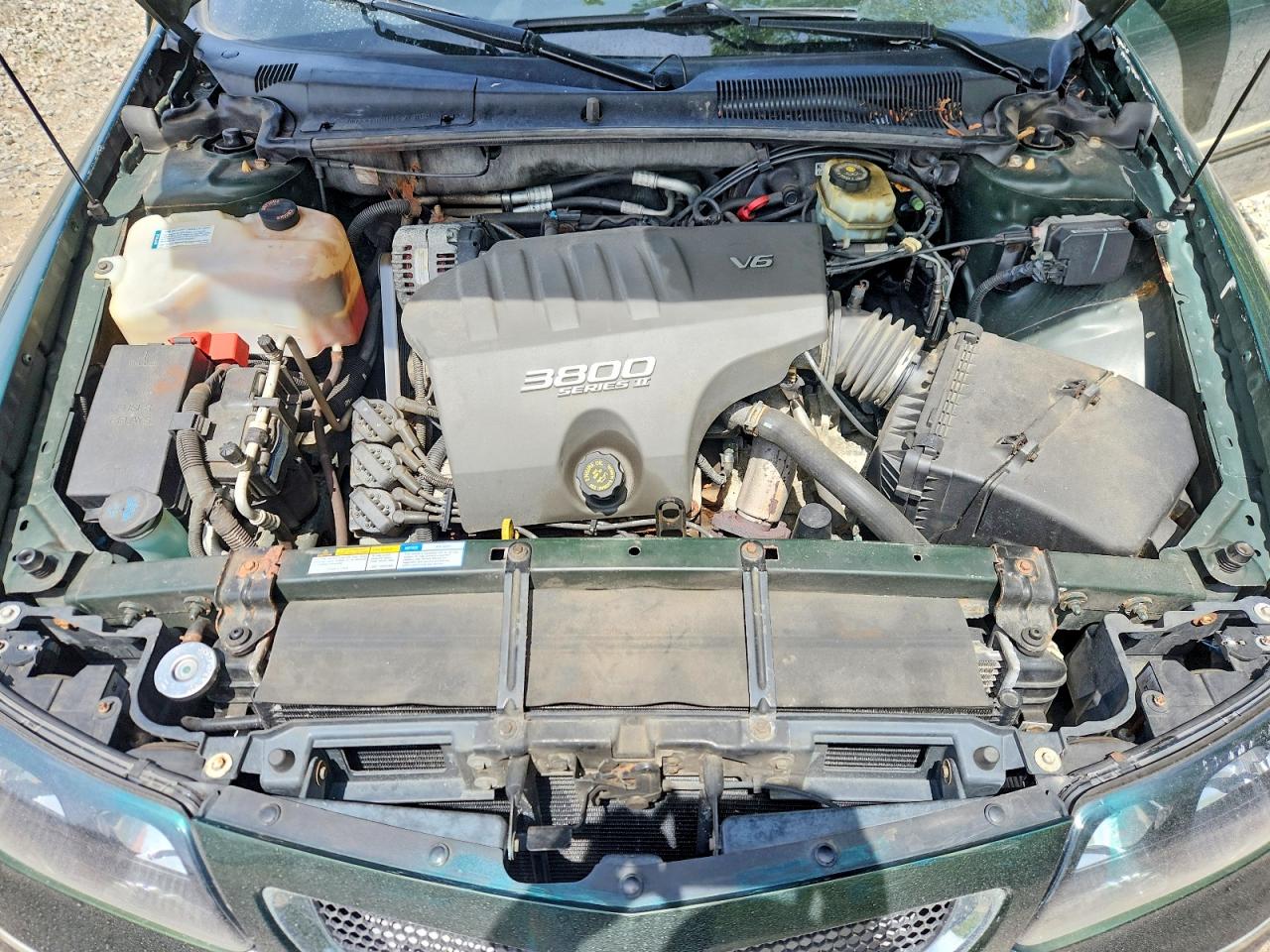 2000 PONTIAC BONNEVILLE